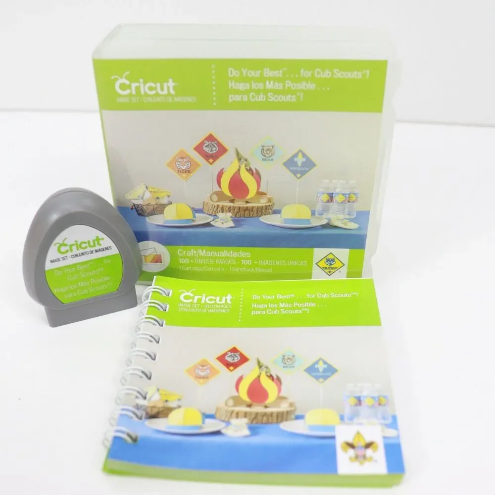 Cricut Cartridge Do Your Best For Cub Scouts BSA
